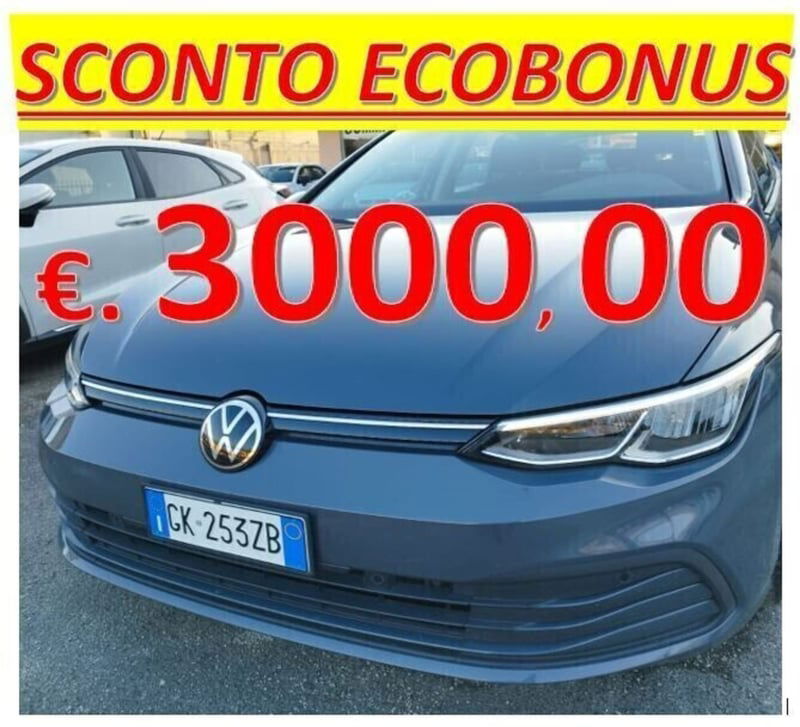 Volkswagen Golf 1.0 eTSI EVO DSG Life