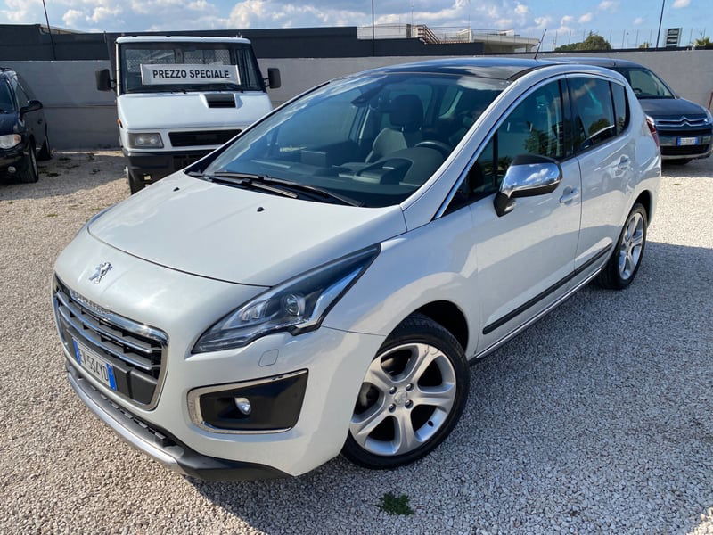 Peugeot 3008 2.0 HDi 163CV aut. Allure