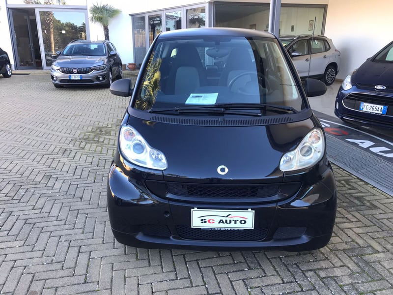 smart Fortwo 1000 45 kW MHD coupé pure