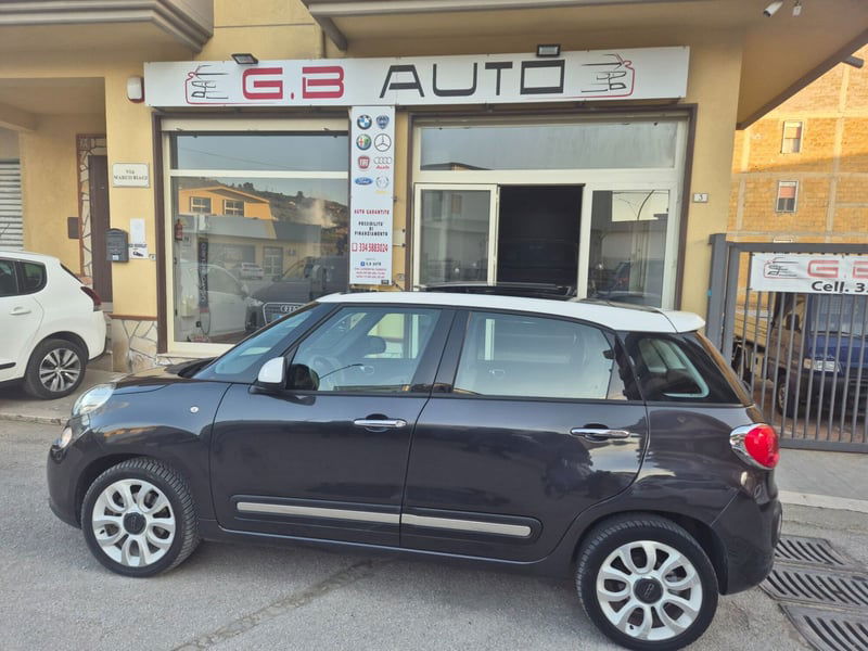 Fiat 500L 1.6 Multijet 105 CV Panoramic Edition Bianco Gelato