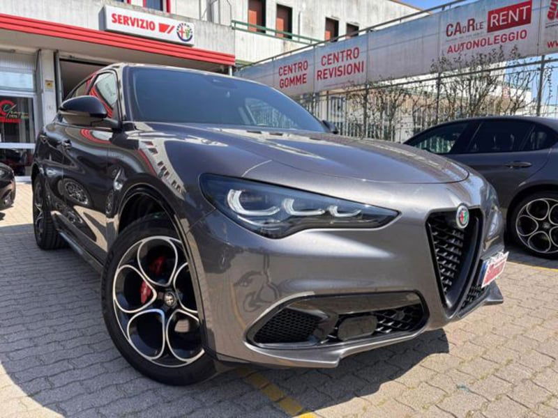 Alfa Romeo Stelvio Stelvio 2.2 Turbodiesel 210 CV AT8 Q4 Veloce