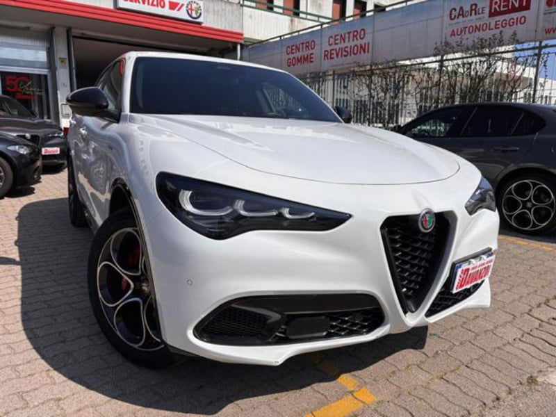 Alfa Romeo Stelvio Stelvio 2.2 Turbodiesel 210 CV AT8 Q4 Veloce