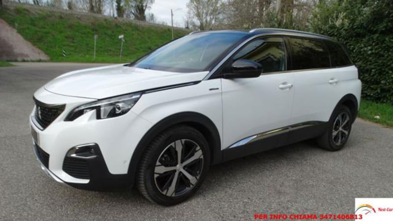 Peugeot 5008 PureTech Turbo 130 S&S EAT8 GT Line