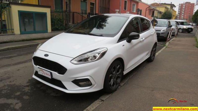 Ford Fiesta 1.1 85 CV 5 porte ST-Line