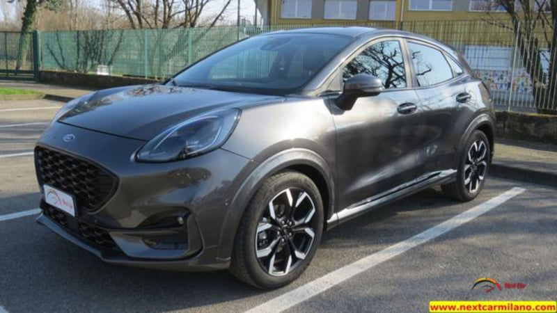 Ford Puma 1.0 EcoBoost Hybrid 155 CV S&S ST-Line V