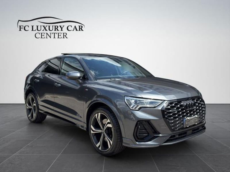 Audi Q3 Sportback 40 TDI quattro S tronic S line edition