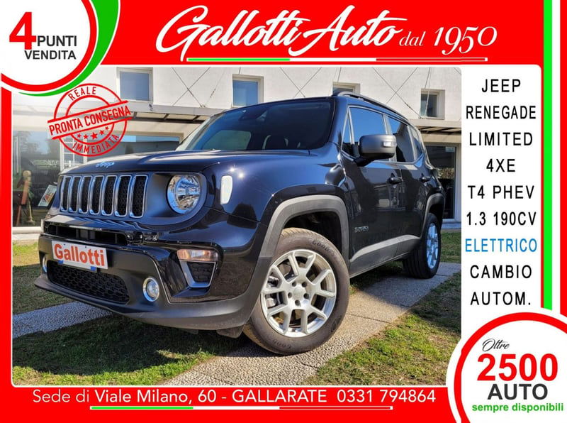 Jeep Renegade 1.3 T4 190CV PHEV 4xe AT6 Upland