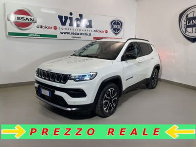 Jeep Compass 1.3 T4 190CV PHEV AT6 4xe Limited usata