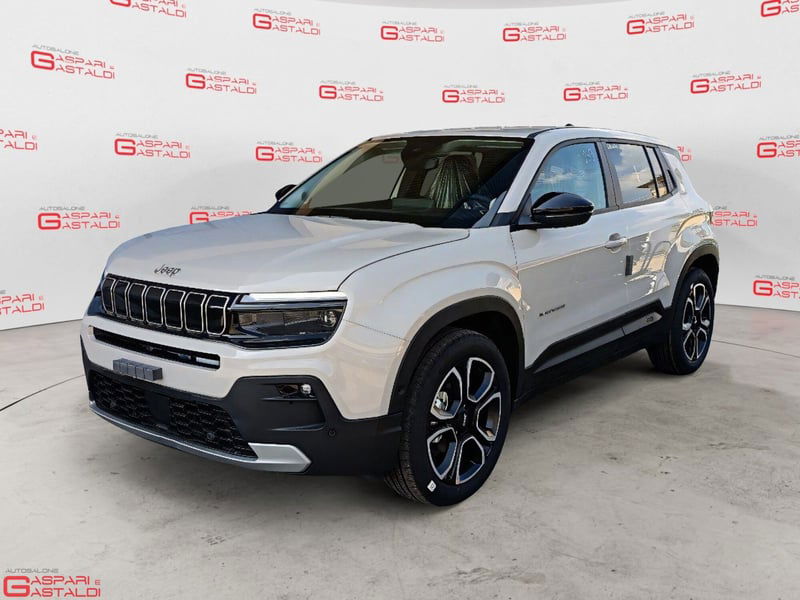 Jeep Avenger 1.2 turbo Summit fwd 100cv