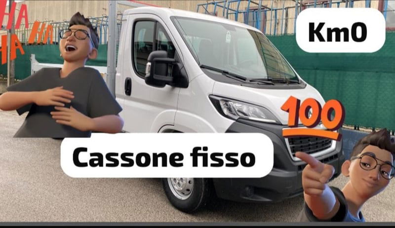 Peugeot Boxer Telaio 435 2.2 BlueHDi 140 S&S PLM Cabinato Premium