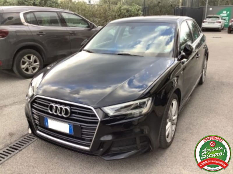 Audi A3 Sportback 35 TDI S tronic S line edition