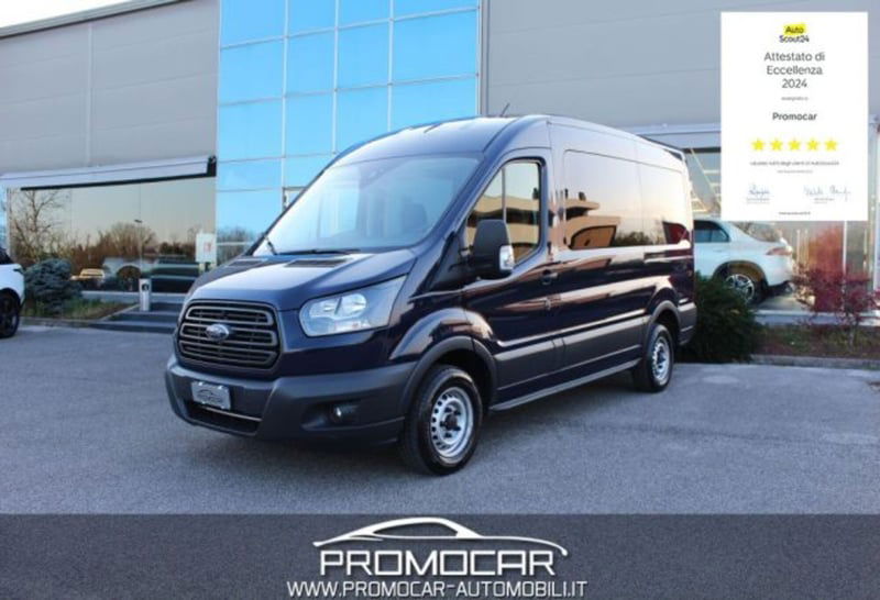 Ford Transit Furgone 310 2.0TDCi EcoBlue 130CV PM-TM Furgone Entry