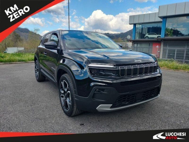 Jeep Avenger 1.2 turbo Summit fwd 100cv