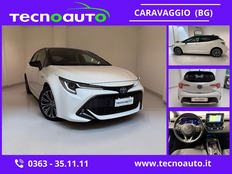 Toyota Corolla 2.0 Hybrid Style