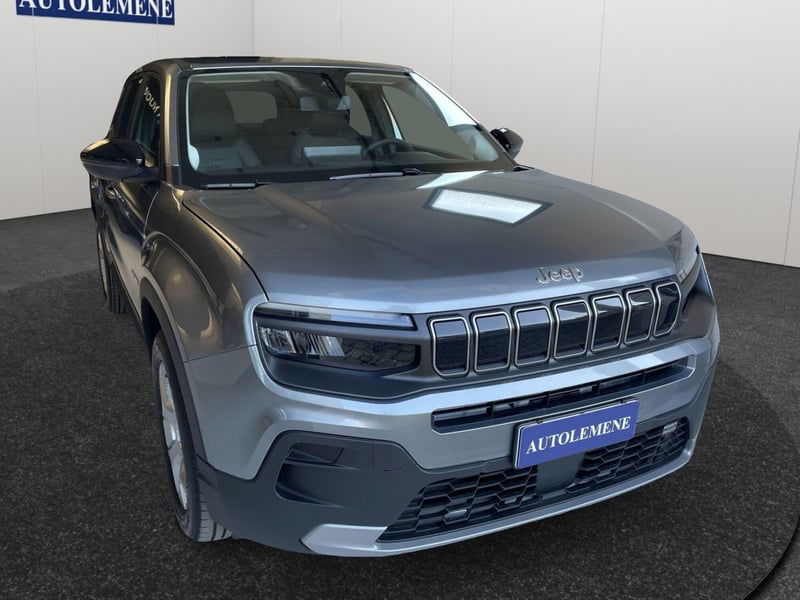 Jeep Avenger 1.2 turbo Altitude fwd 100cv