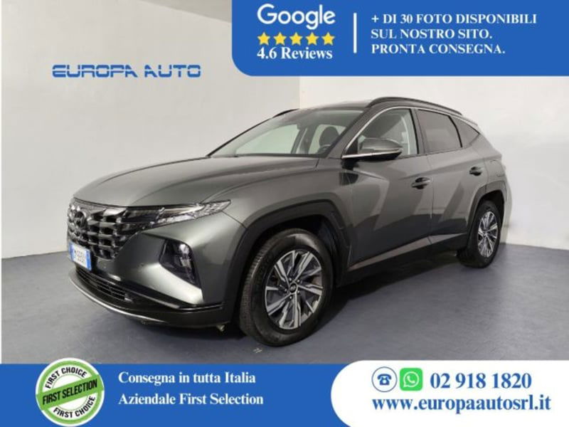 Hyundai Tucson 1.6 hev Xline 4wd auto