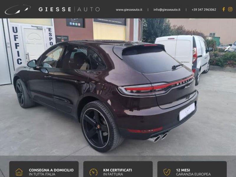 Porsche Macan S