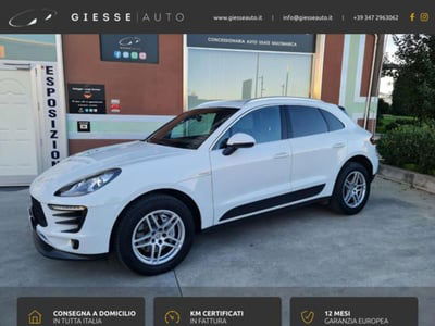 Porsche Macan S Diesel usata