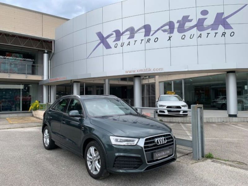 Audi Q3 2.0 TDI 184 CV S tronic quattro edition Sport