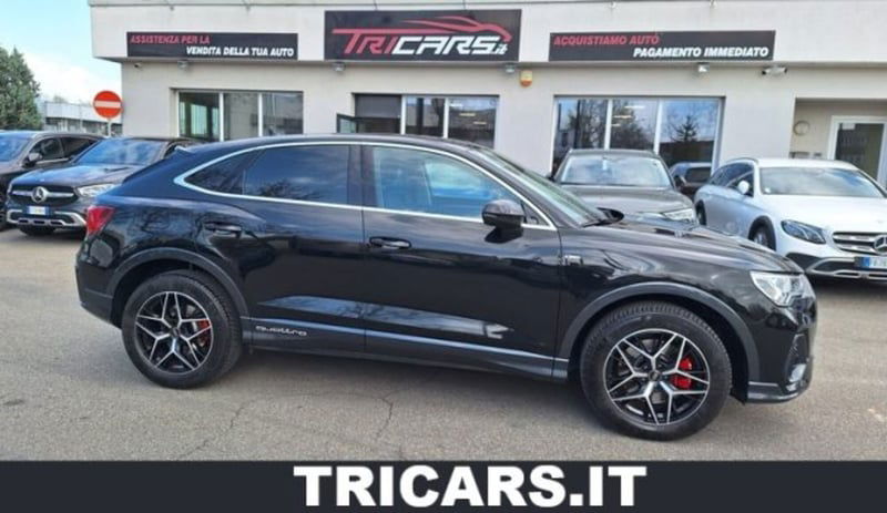 Audi Q3 40 TDI quattro S tronic Business Advanced