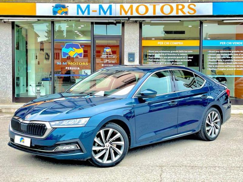 Skoda Octavia iV 1.4 TSI Plug-In Hybrid DSG Style