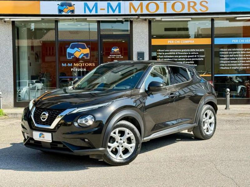 Nissan Juke 1.0 dig-t N-Connecta 114cv