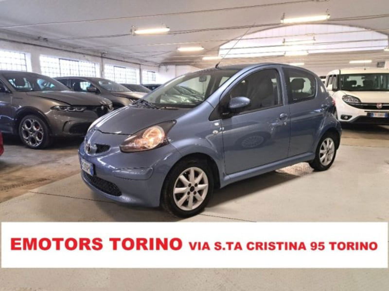 Toyota Aygo 1.0 12V VVT-i 5 porte
