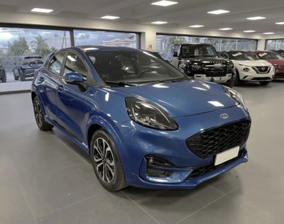 Ford Puma 1.0 EcoBoost Hybrid 125 CV S&S ST-Line X usata