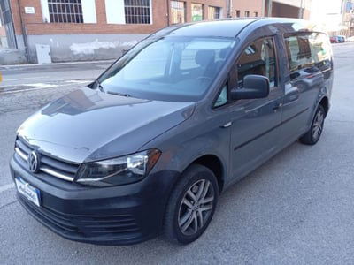Volkswagen Caddy 2.0 TDI 122 CV 4MOTION Comfortline usata