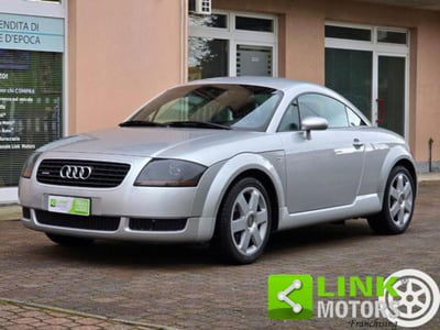 Audi TT Coupé 1.8 T 20V 225 CV cat quattro usata