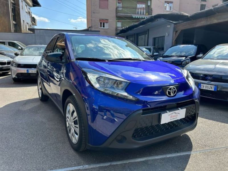 Toyota Aygo X 1.0 VVT-i 72 CV 5p. Undercover S-CVT