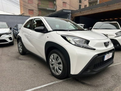 Toyota Aygo X 1.0 VVT-i 72 CV 5 porte Limited Air (2)