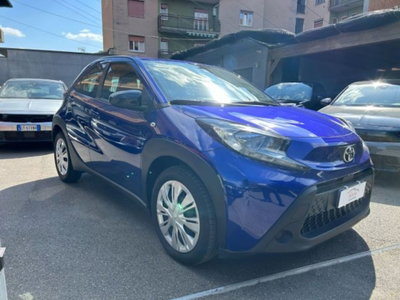 Toyota Aygo X 1.0 VVT-i 72 CV 5 porte Limited Air (2)