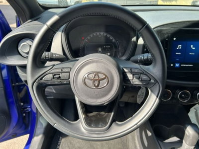 Toyota Aygo X 1.0 VVT-i 72 CV 5 porte Limited Air (9)
