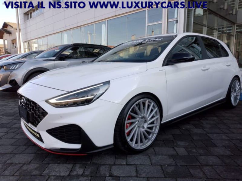 Hyundai i30 2.0 T-GDI 280 CV 5 porte DCT N Performance