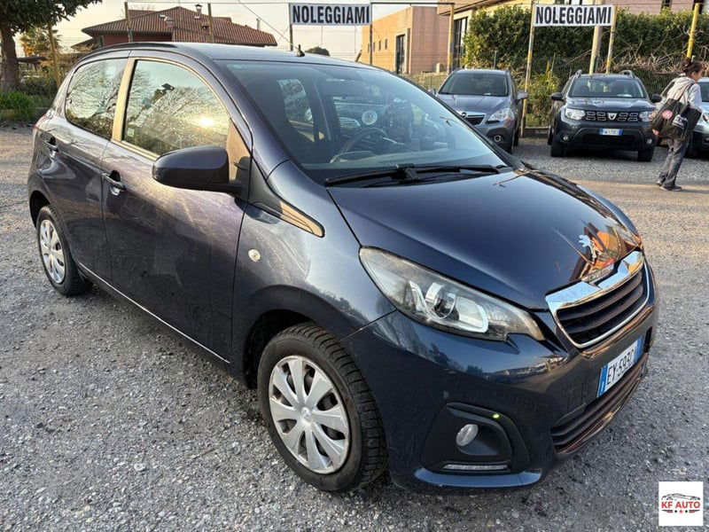Peugeot 108 68 3 porte Allure