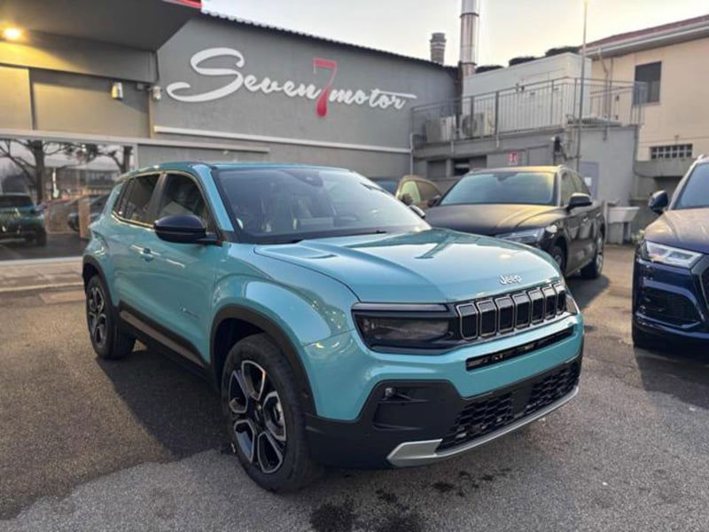 Jeep Avenger 1.2 turbo Summit fwd 100cv