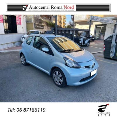 Toyota Aygo 1.0 12V VVT-i 3 porte Now usata