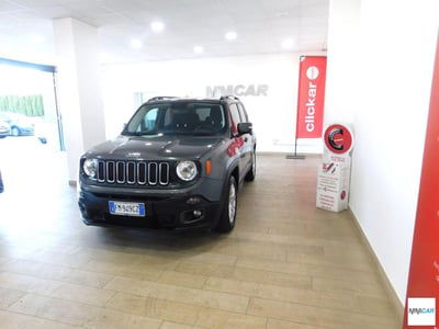 Jeep Renegade 1.4 T-Jet 120 CV GPL Longitude usata