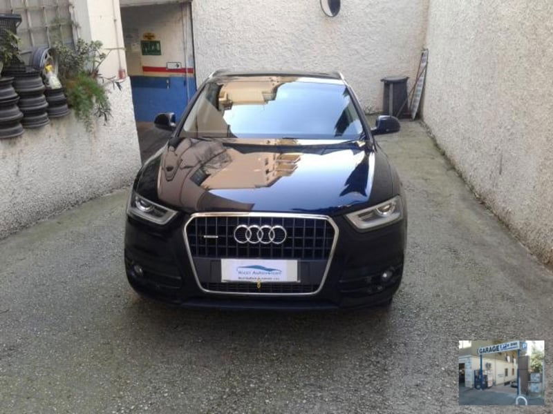 Audi Q3 Sportback 40 TDI quattro S tronic S line edition
