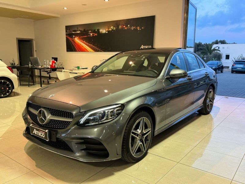 Mercedes-Benz Classe C 220 d 4Matic Auto Premium