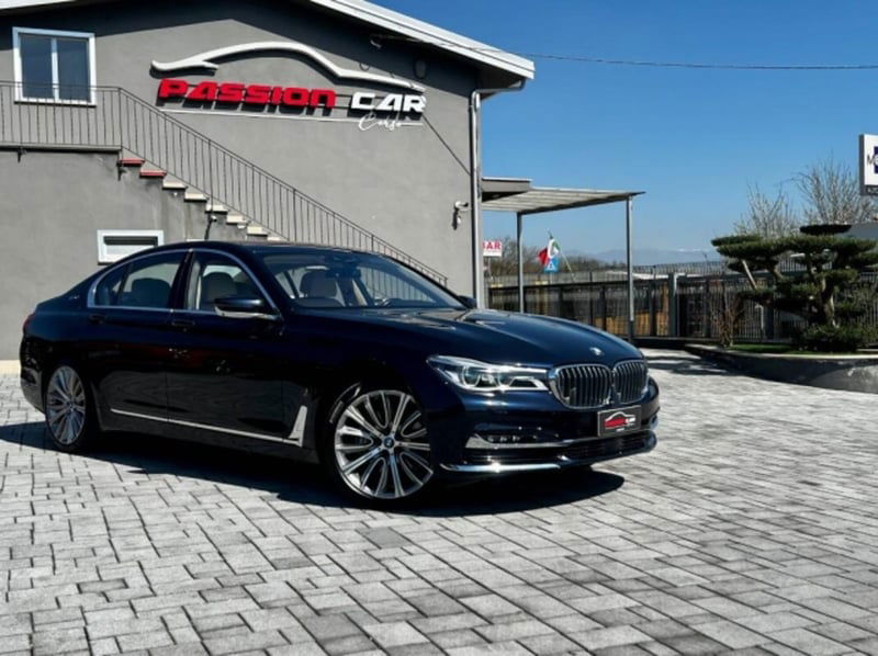 BMW Serie 7 740e Eccelsa