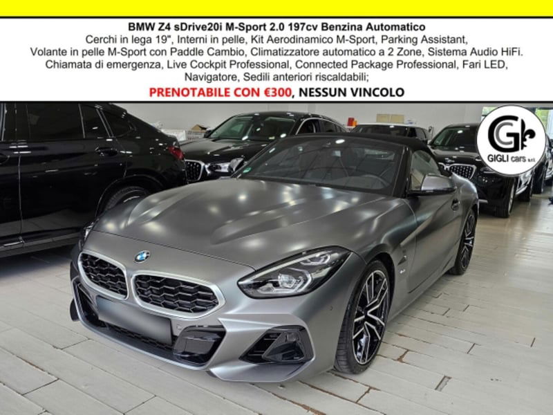 BMW Z4 Cabrio Z4 sDrive20i Msport