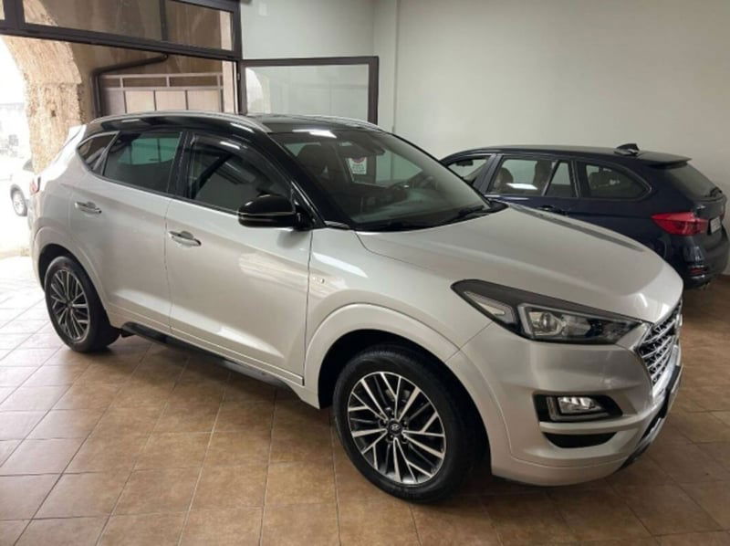 Hyundai Tucson 1.6 CRDi 48V XPrime