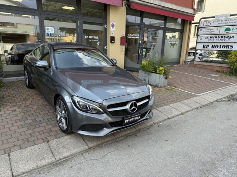 Mercedes-Benz Classe C Coupé 220 d Auto 4Matic Coupé Sport