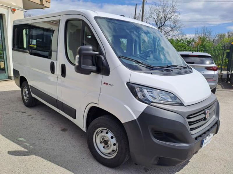 Fiat Ducato Furgone 30 2.3 MJT PC-TN Panorama