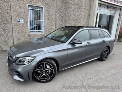 Mercedes-Benz Classe C Station Wagon 220 d 4Matic Auto Premium  usata