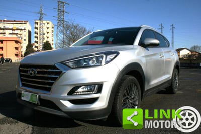 Hyundai Tucson 1.6 CRDi 136CV 4WD DCT Exellence usata