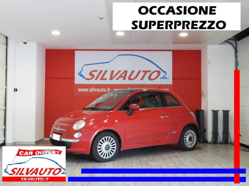 Fiat 500 1.2 Lounge