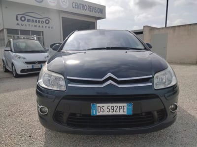 Citroen C4 1.6 HDi 110CV FAP Elegance  usata